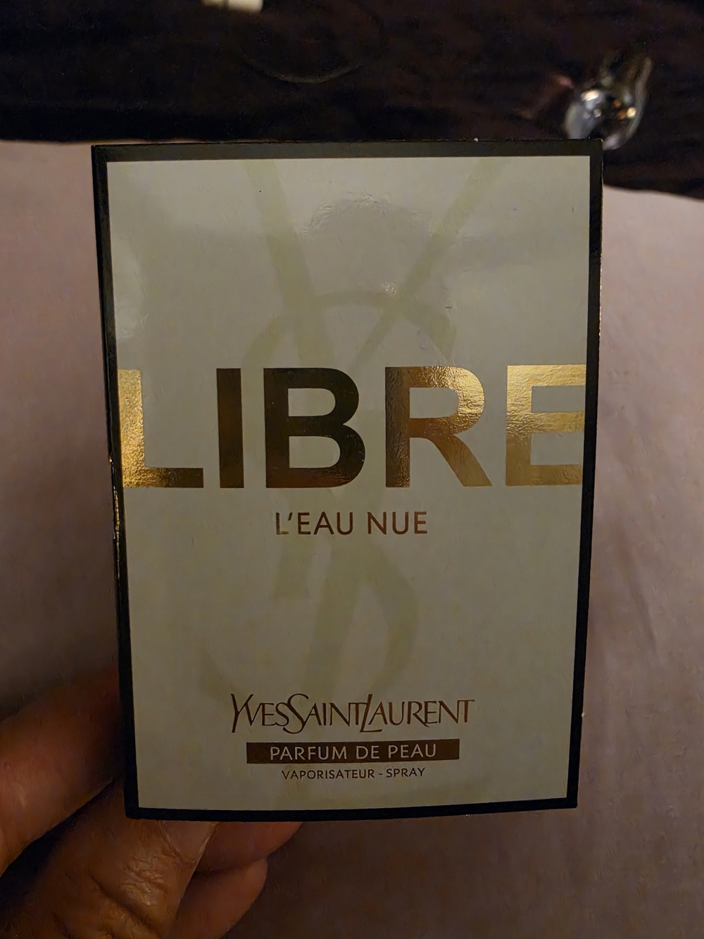Yves Saint Laurent L'EAU NUE Sample Spray. NEW